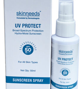 SKINNEEDS UV PROTECT, SUNSCREEN SPRAY, SPF 50, PA++++
